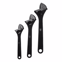 آچار فرانسه مدل بلک بول کد YPTM-8-10-12 INCH مجموعه 3 عددی