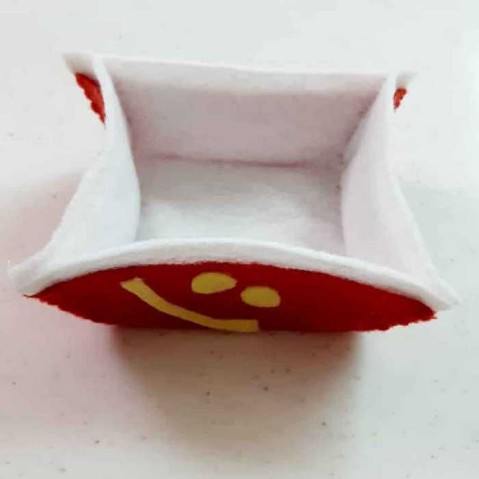 ست اسباب بازی فست فود مدل قارچ سوخاری