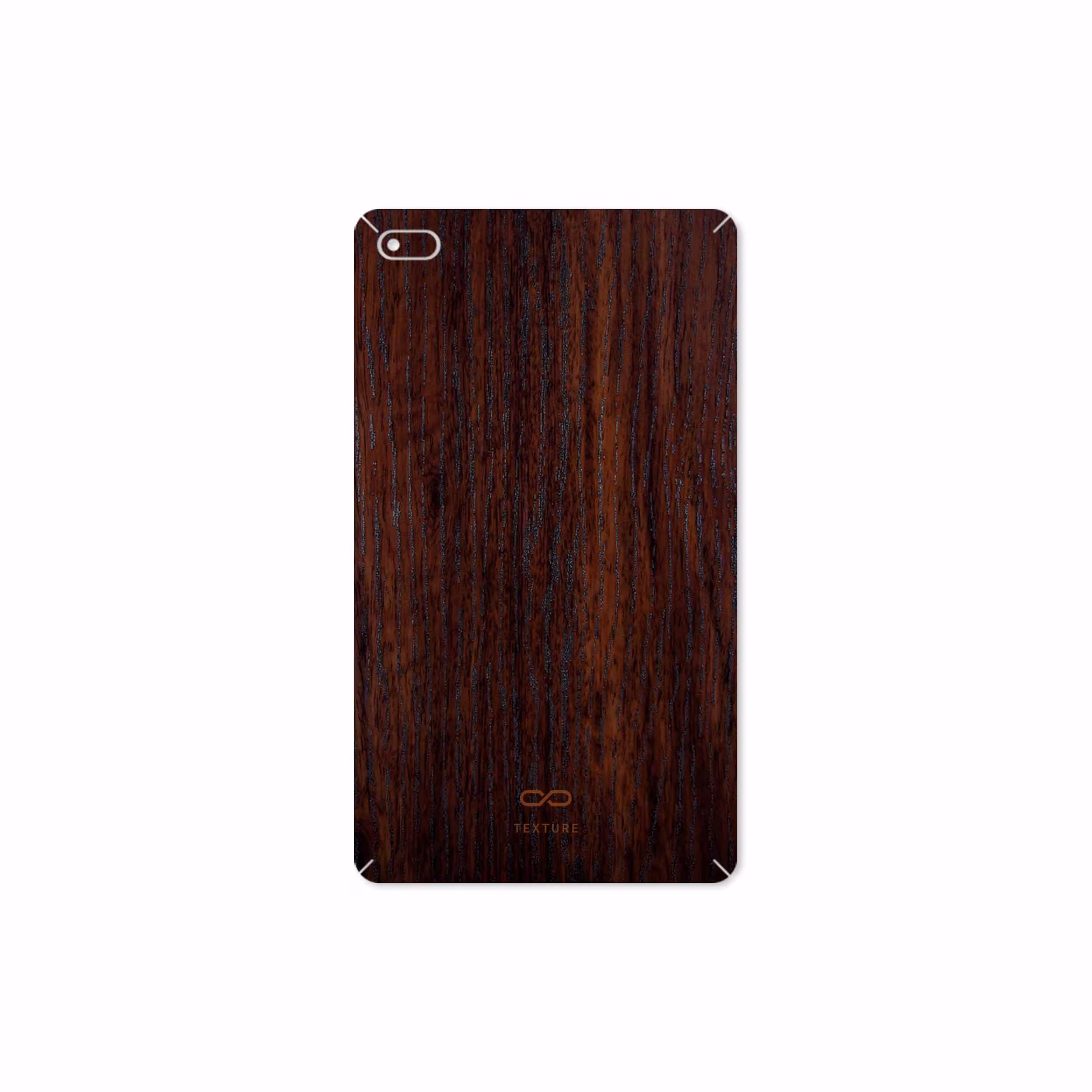 برچسب پوششی ماهوت مدل Red-Wood مناسب برای تبلت لنوو E7