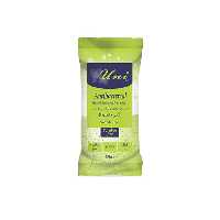 دستمال مرطوب و پاک کننده دست آنتی باکتریال 12 برگی یونی لد