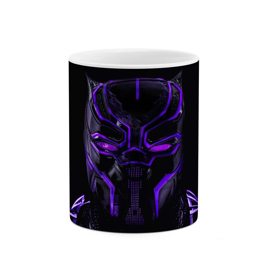 ماگ طرح بلک پنتر Black panter  مدل mgp15271