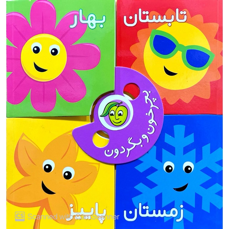 بچرخون و بگردون: فصل ها