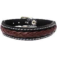 دستبند چرم وارک مدل حامی کد rb245