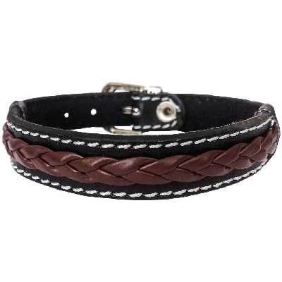 دستبند چرم وارک مدل حامی کد rb245