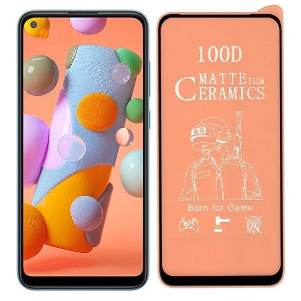 محافظ صفحه نمایش سرامیکی مات مدل FULL مناسب برای گوشی موبایل سامسونگ GALAXY A11/M11 | کالا برتری