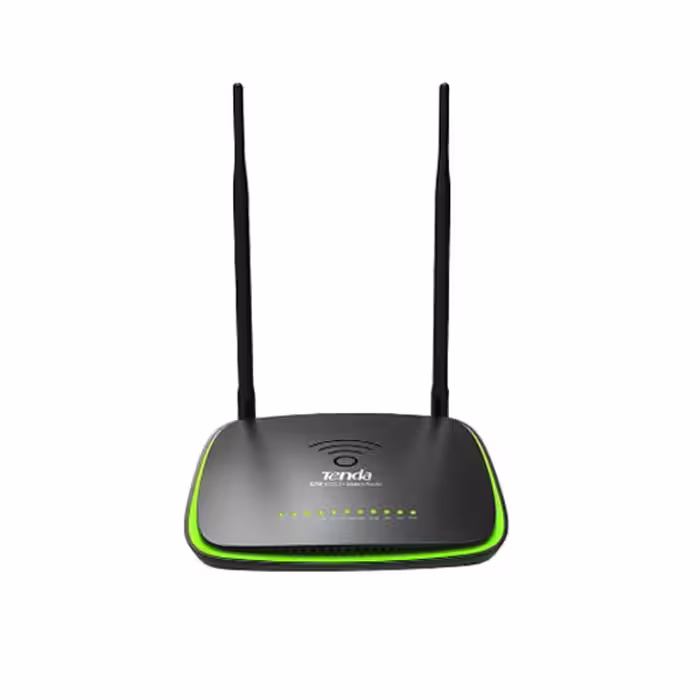 مودم-روتر ADSL بی‌سیم Tenda مدل DH301 - فروشگاه اینترنتی طیف سنتر