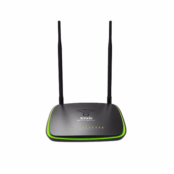 مودم-روتر ADSL بی‌سیم Tenda مدل DH301 - فروشگاه اینترنتی طیف سنتر