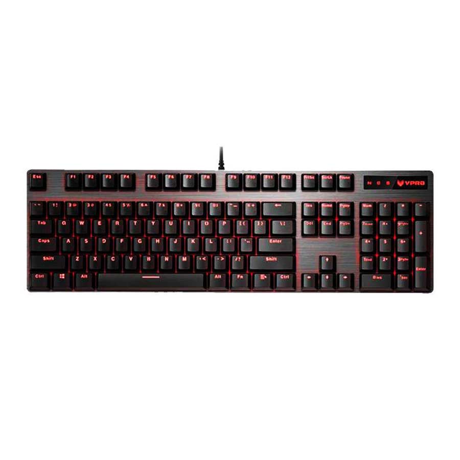 قیمت و خرید کیبورد گیمینگ باسیم رپو مدل V580S | یاس ارتباط