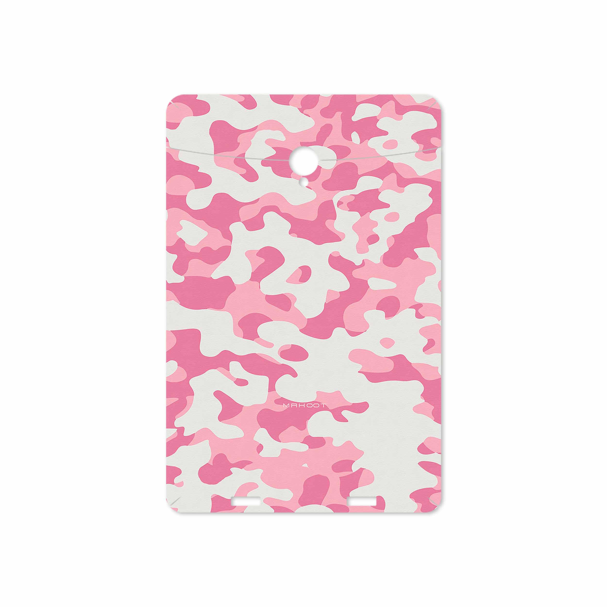 برچسب پوششی ماهوت مدل Army-Pink مناسب برای تبلت وریکو Unipad