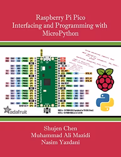 خرید و دانلود نسخه کامل کتاب Raspberry Pi Pico Interfacing and Programming with MicroPython - Pdf