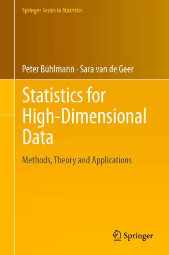 خرید و دانلود نسخه کامل کتاب Statistics for High-Dimensional Data: Methods, Theory and Applications