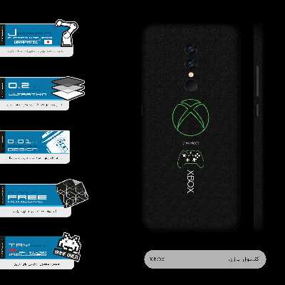 برچسب پوششی ماهوت مدل XBOX-FullSkin مناسب برای گوشی موبایل جی ال ایکس Shahin
