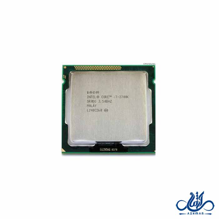 پردازنده تری اینتل Core i7 2700K