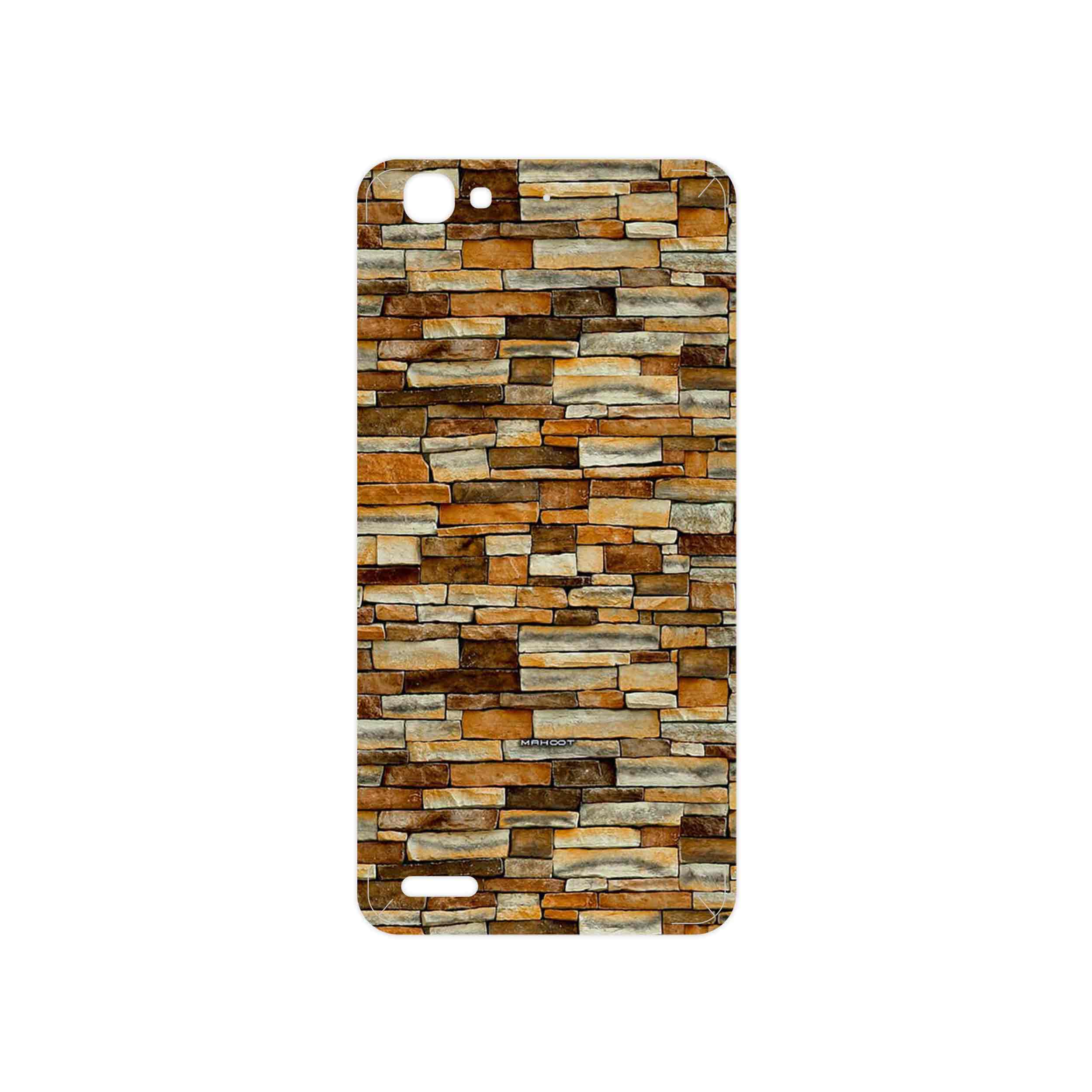 برچسب پوششی ماهوت مدل brickwall مناسب برای گوشی موبایل هوآوی GR3