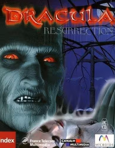 بازی کامپیوتر Dracula.Trilogy-Dracula The Resurrection -Dracula 2 The Last Sanctuary-Dracula 3 The Path of the Dragon