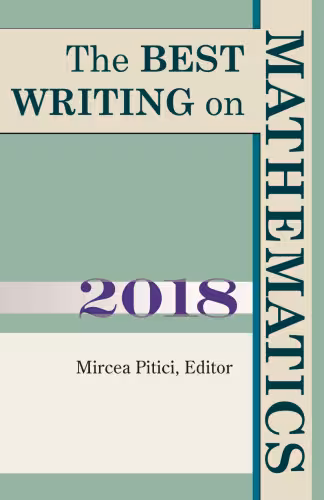 خرید و دانلود نسخه کامل کتاب The Best Writing on Mathematics 2018