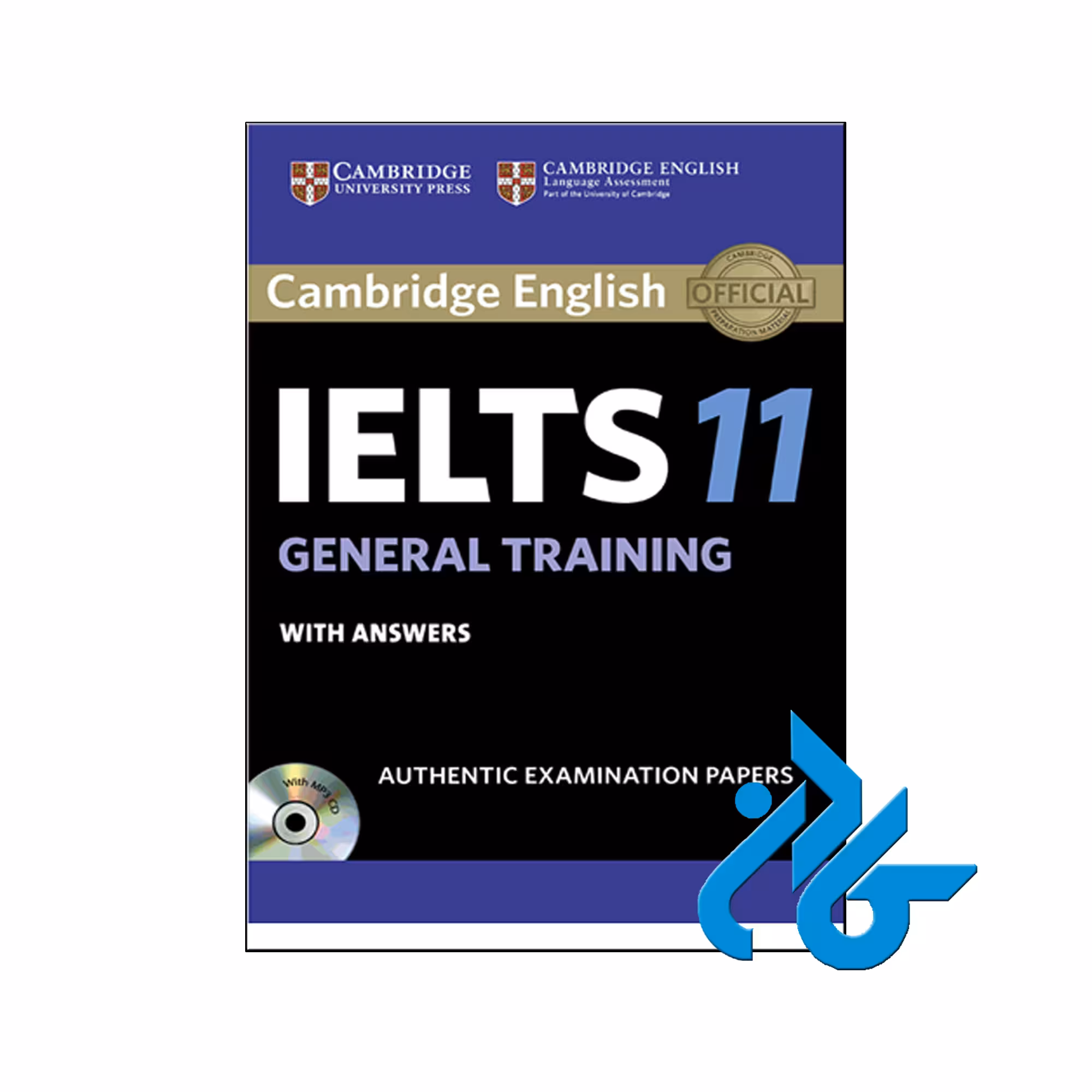 کتاب Cambridge English ielts 11 (general)| تا 50% تخفیف|کادن