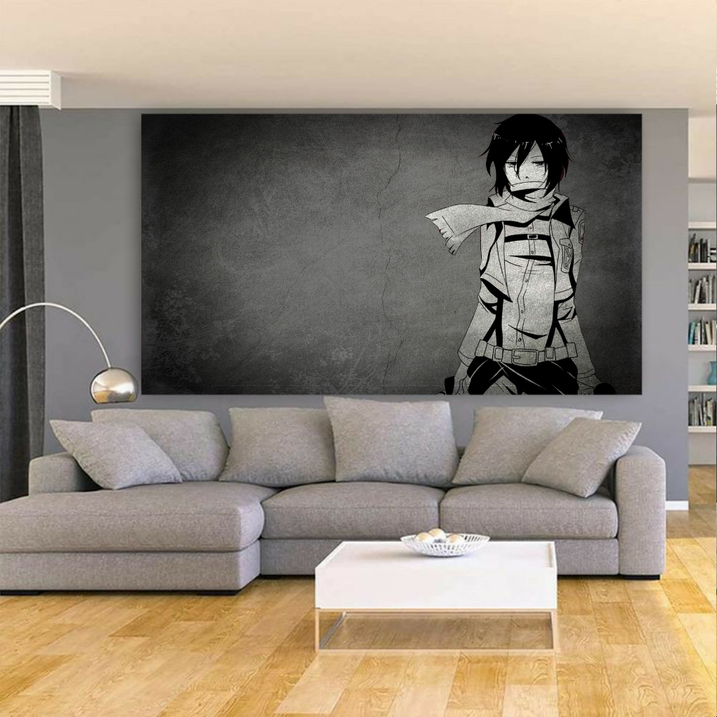 تابلو بوم طرح انیمه اتک آن تایتان مدل SDB76