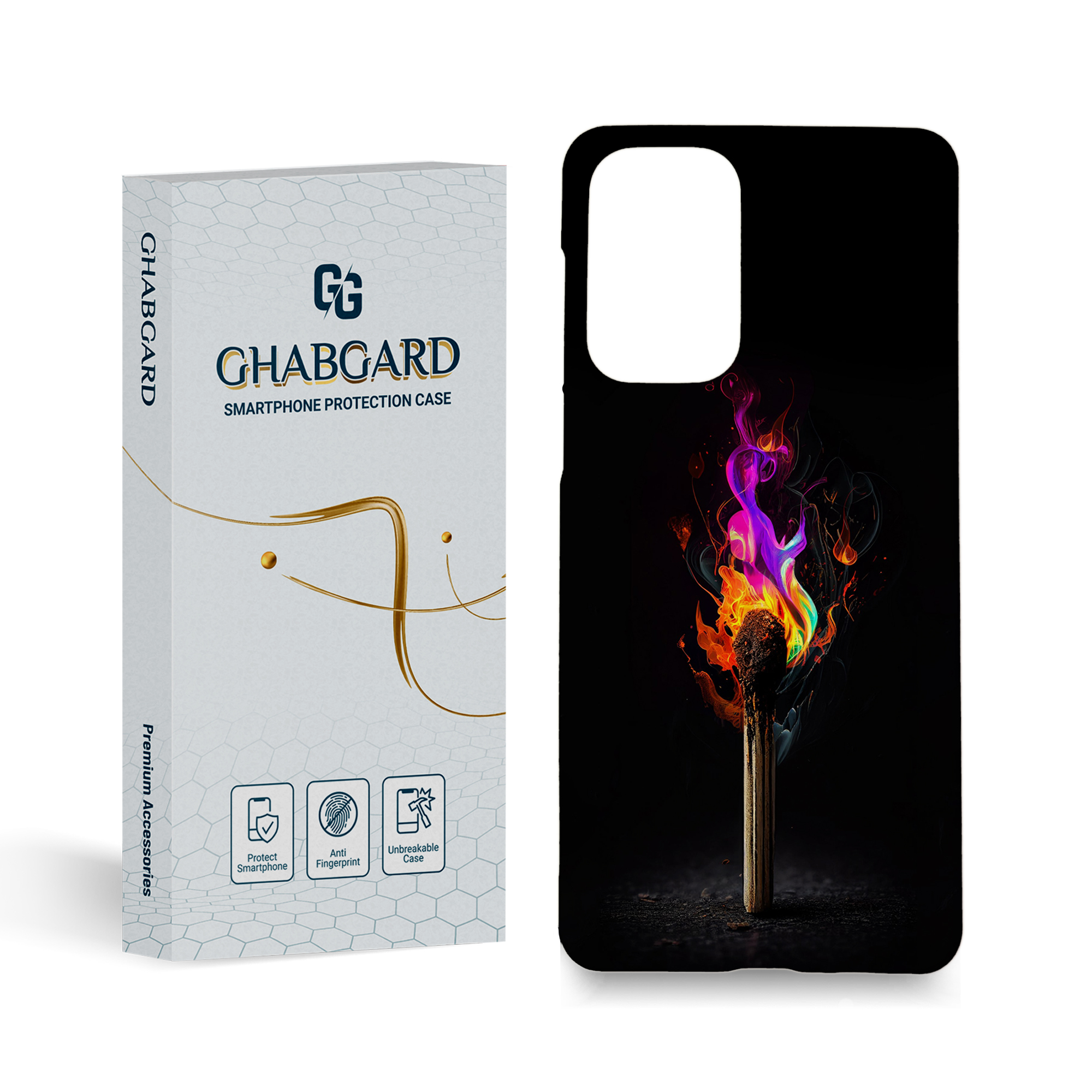   کاور قاب گارد مدل پسرانه مناسب برای گوشی موبایل سامسونگ galaxy a73