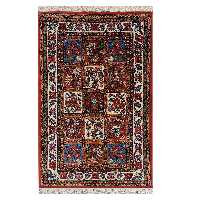 فرش دستبافت یک و نیم متری مدل بختیاری کد 927