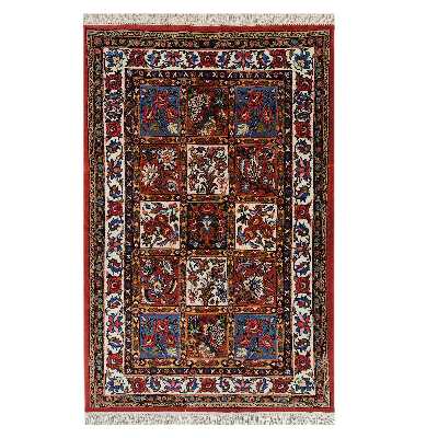 فرش دستبافت یک و نیم متری مدل بختیاری کد 927