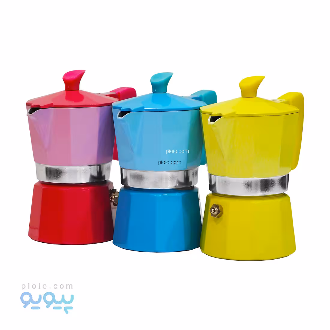 موکاپات آلومینیومی درجه یک 3 کاپ عمده و کارتنی