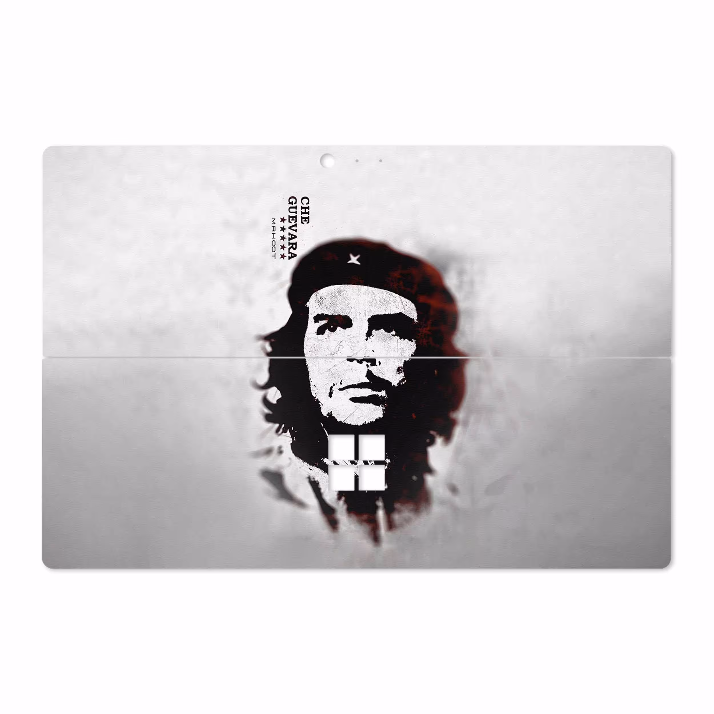 برچسب پوششی ماهوت مدل Che-Guevara مناسب برای تبلت مایکروسافت Surface Pro 4 2015