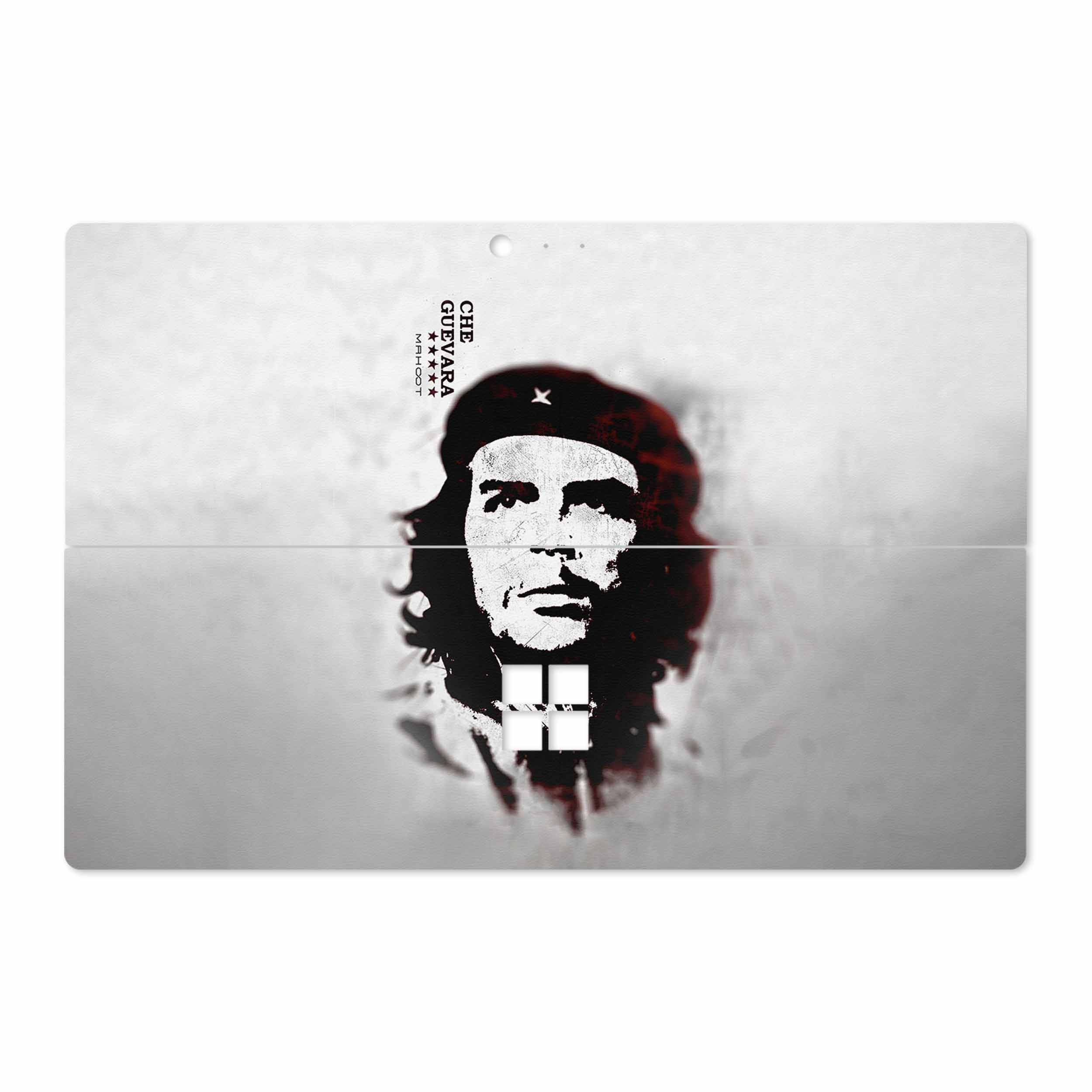 برچسب پوششی ماهوت مدل Che-Guevara مناسب برای تبلت مایکروسافت Surface Pro 4 2015