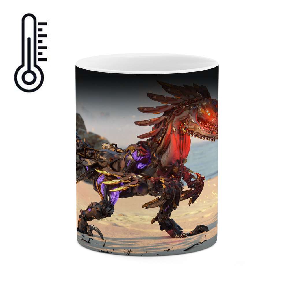 ماگ حرارتی کاکتی طرح فانتزی مدل mgh14515