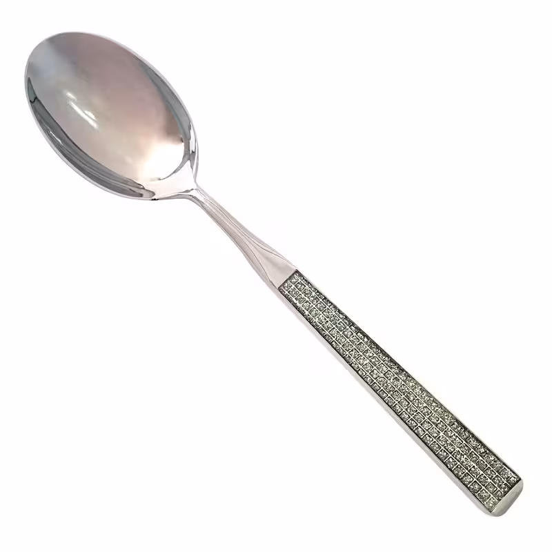 قاشق آجیل نگین دار2