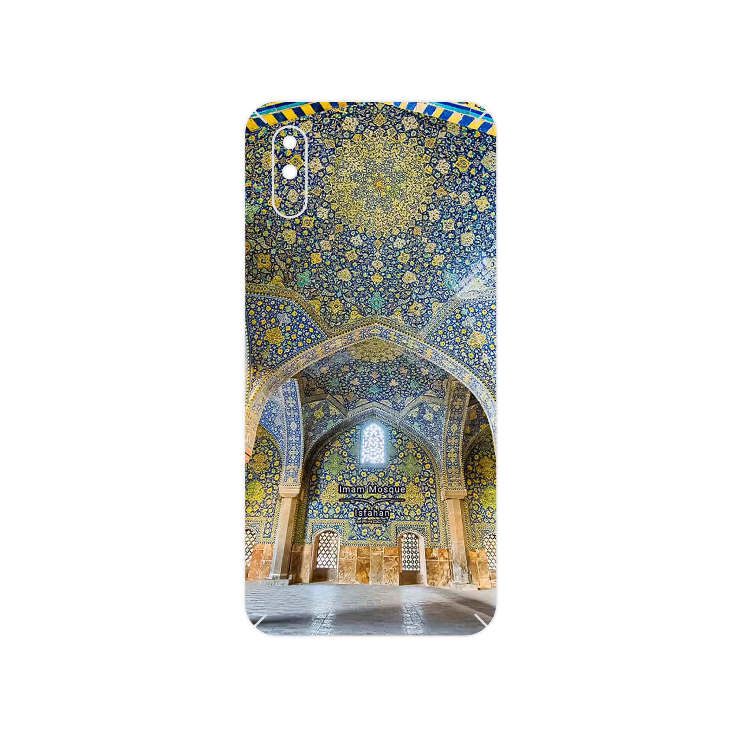 برچسب پوششی ماهوت مدل Imam Mosque in Isfahan مناسب برای گوشی موبایل آنر 9A