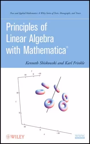 خرید و دانلود نسخه کامل کتاب Principles of Linear Algebra with Mathematica