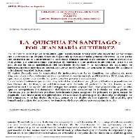 خرید و دانلود نسخه کامل کتاب La quichua en Santiago [Argentina, circa 1860]
