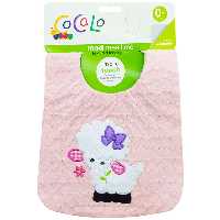 پیش بند تکه دوزی طرح گوسفند صورتی کوکالو ‍Cocalo