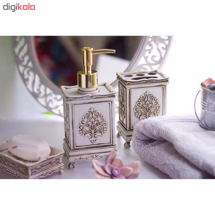 ست سرویس بهداشتی 3 تکه کد 21507