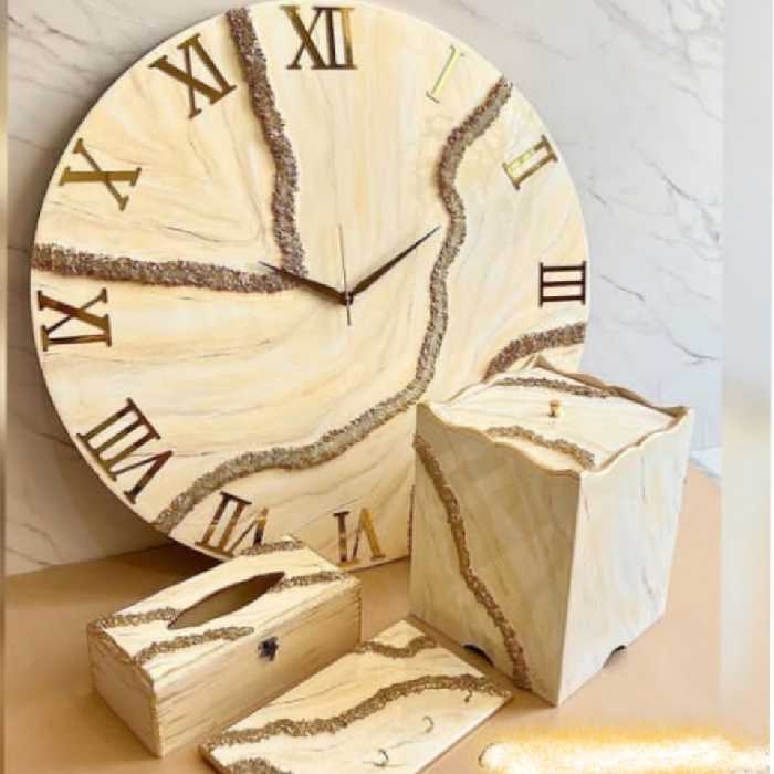 ساعت دیواری (پس کرایه)