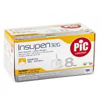 سر سوزن قلم انسولین 8 میلی متر پیک سولشن