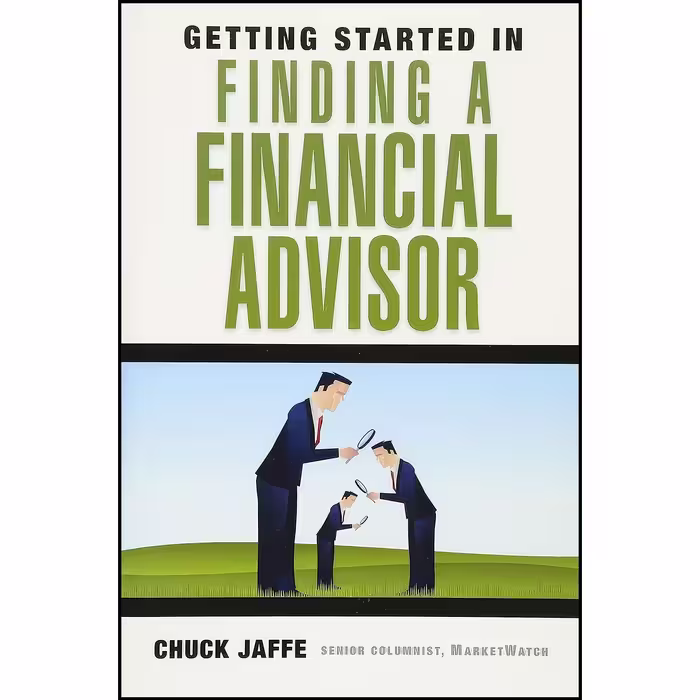 کتاب زبان اصلی Getting Started in Finding a Financial Advisor