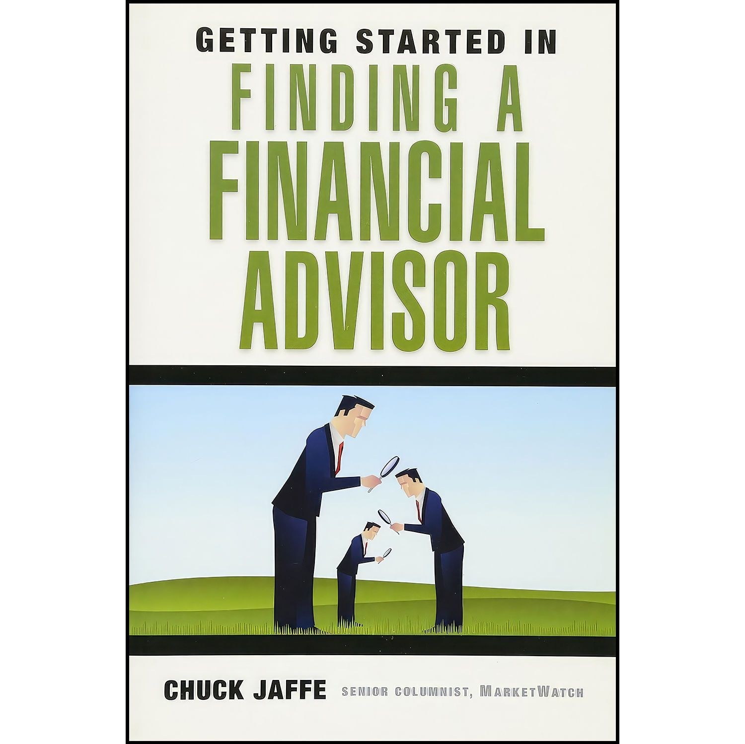 کتاب زبان اصلی Getting Started in Finding a Financial Advisor