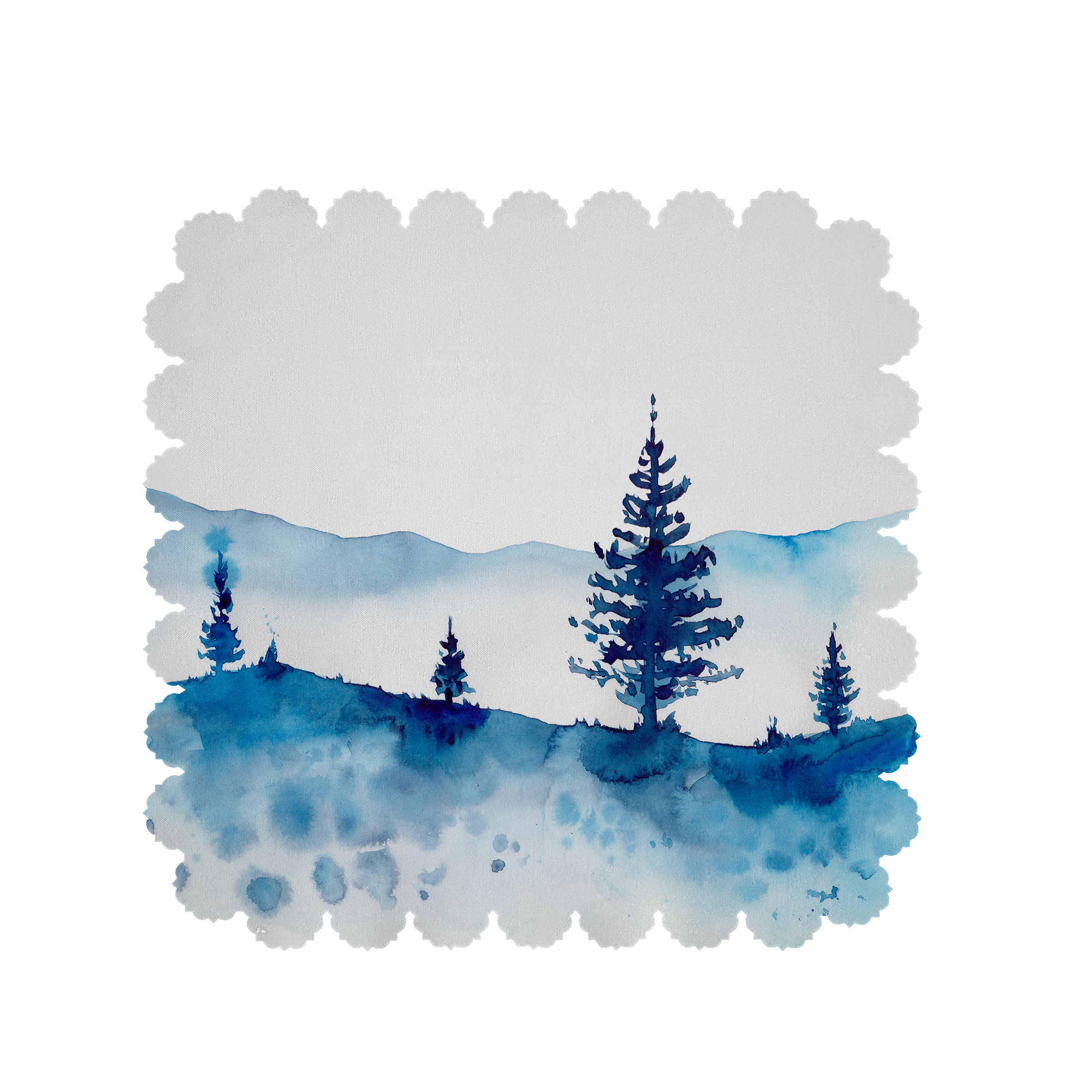  رومیزی مدل منظره کد 9296B