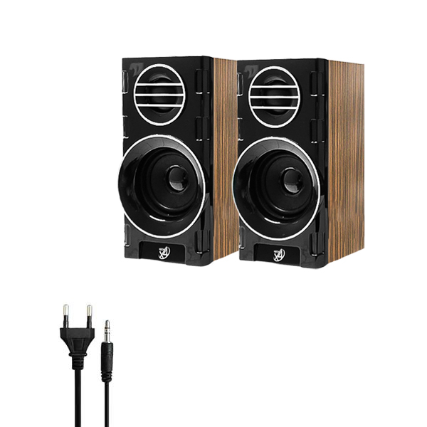 اسپیکر دو تکه X4TECH مدل X-S3