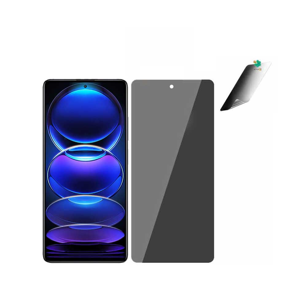 محافظ صفحه گوشی شیائومی Redmi Note 12 5G مدل Nano Privacy