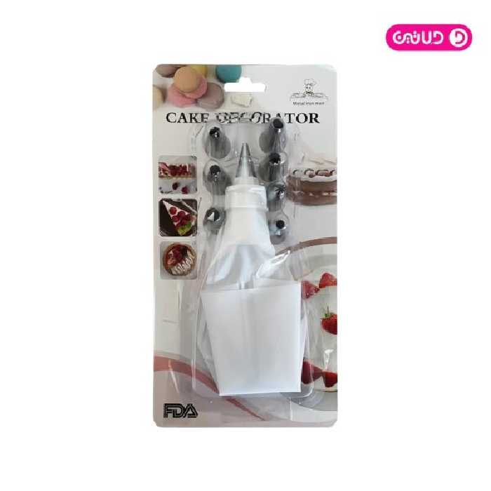 قیف و ماسوره 10 تکه FDA