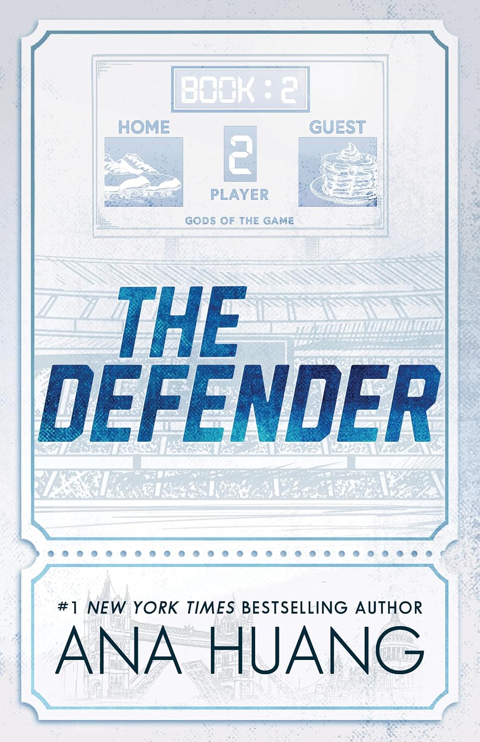 The Defender (Gods of the Game Book 2)