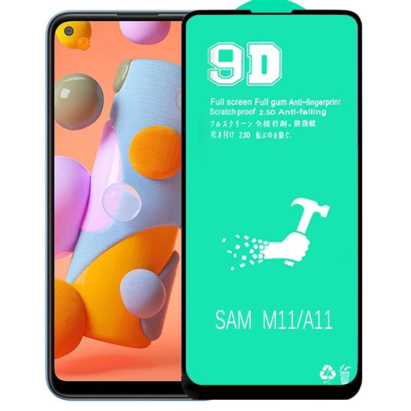گلس سرامیکی Samsung Galaxy M11 نانو 9D اورجینال برند آرمور