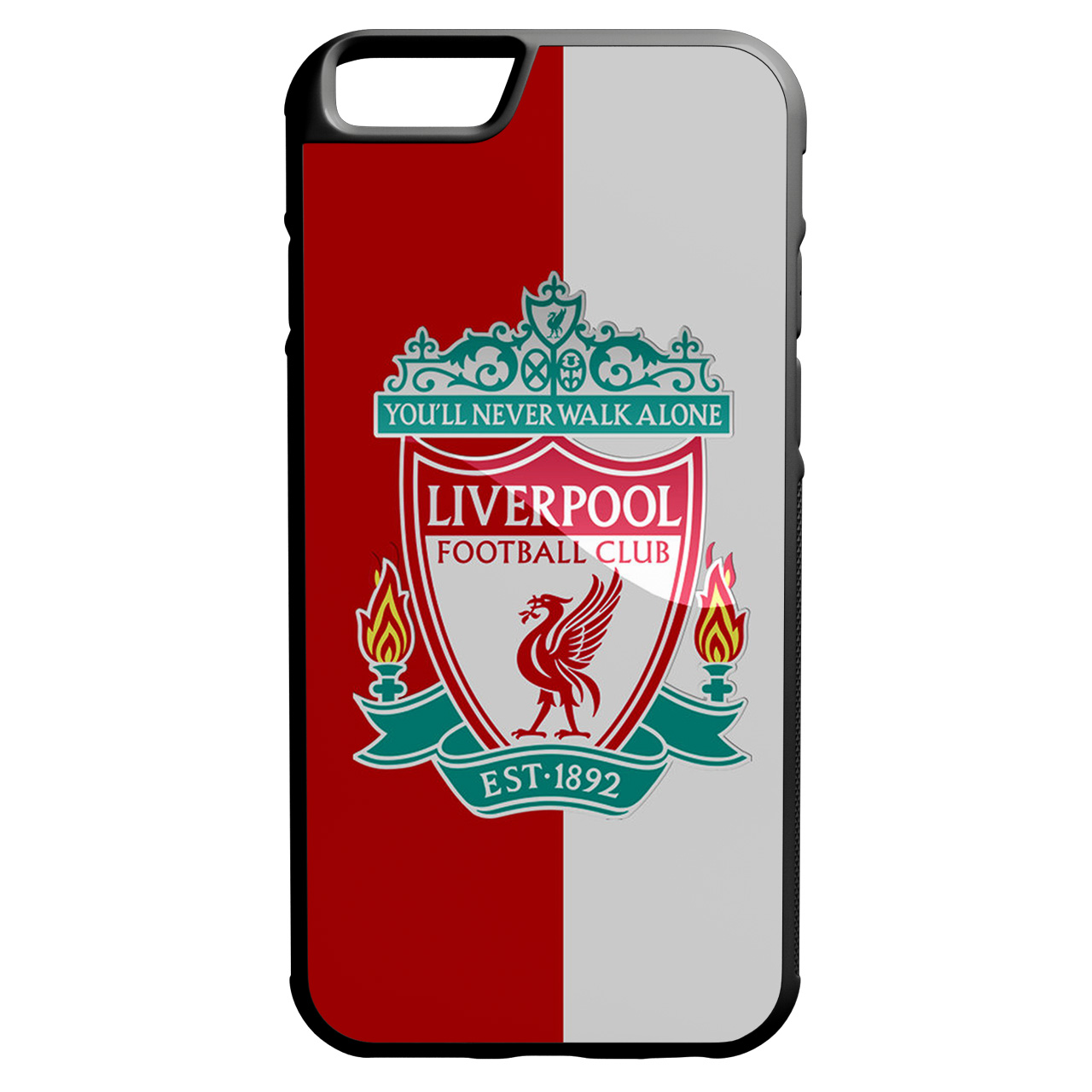 کاور طرح لیورپول مدل 0375 مناسب برای گوشی موبایل اپل iphone 7/8