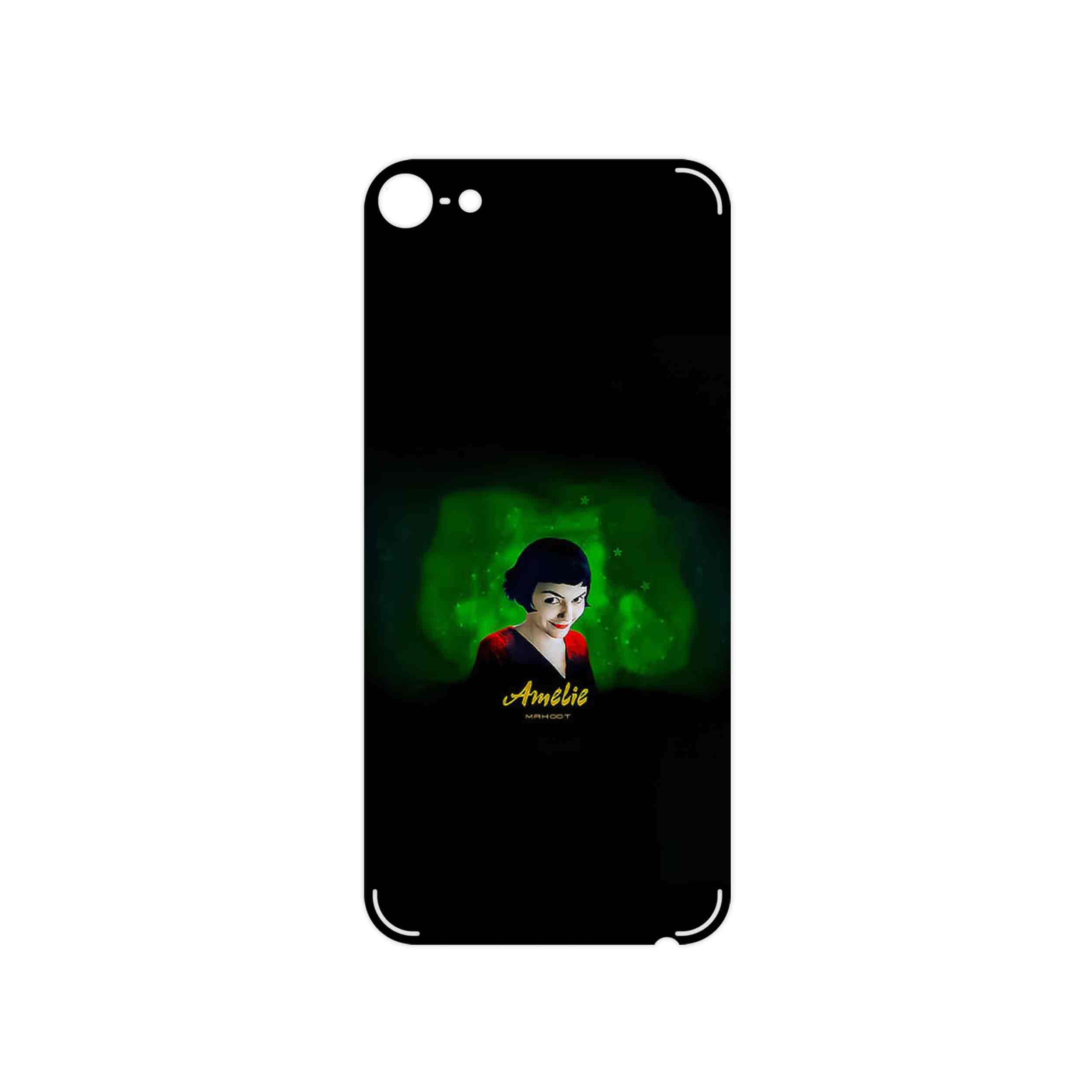 برچسب پوششی ماهوت مدل Le Fabuleux Destin dAmelie Poulain مناسب برای گوشی موبایل اپل iPod touch 6th generation