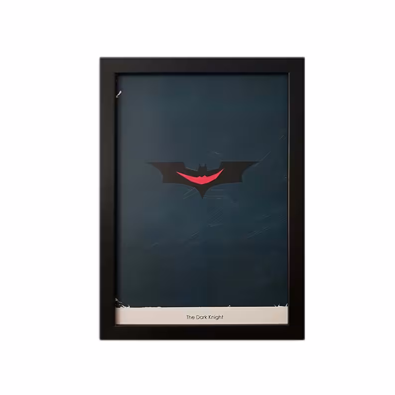تابلو مدل BATMAN dark knight BL008