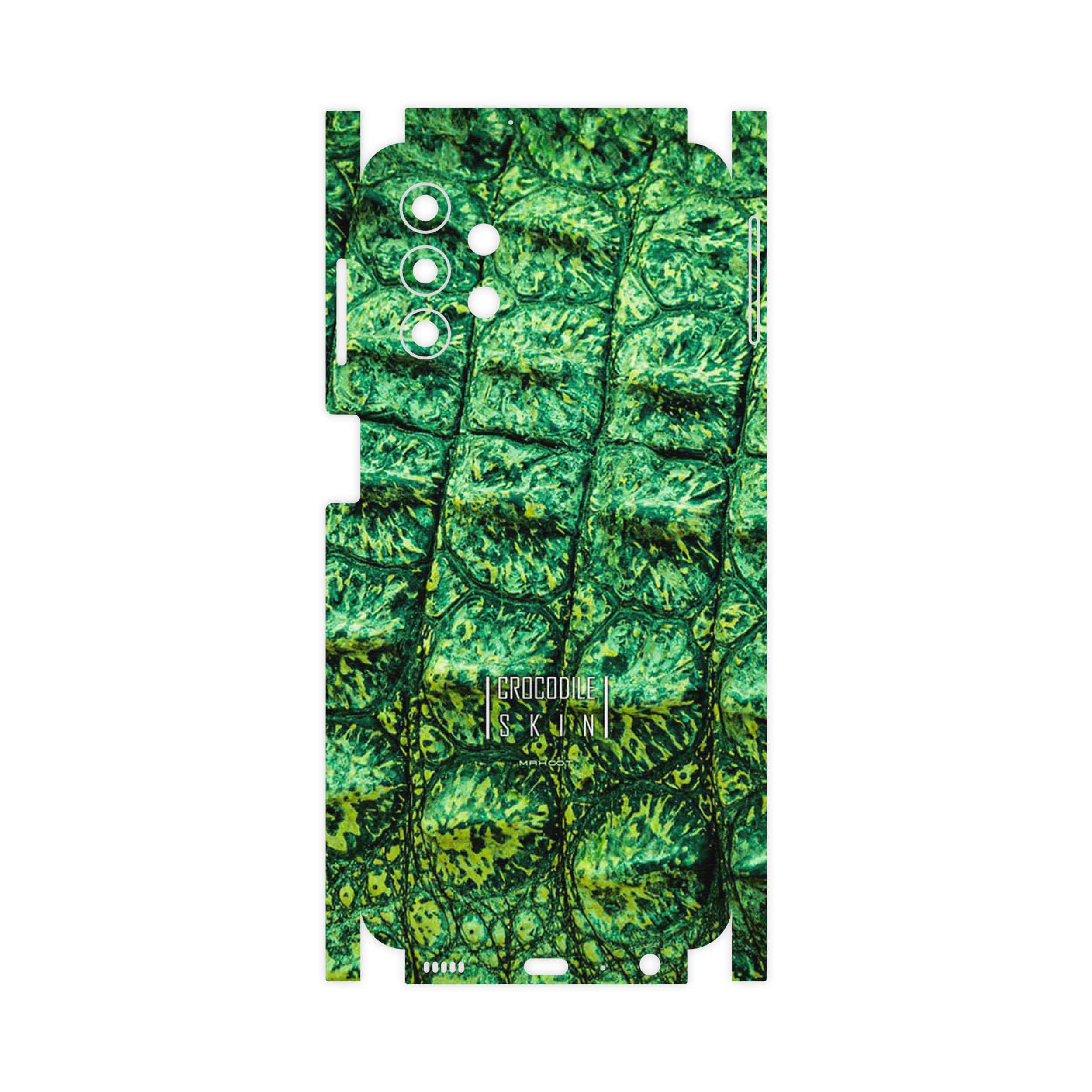 برچسب پوششی ماهوت مدل Crocodile Skin-FullSkin مناسب برای گوشی موبایل سامسونگ Galaxy A32 5G