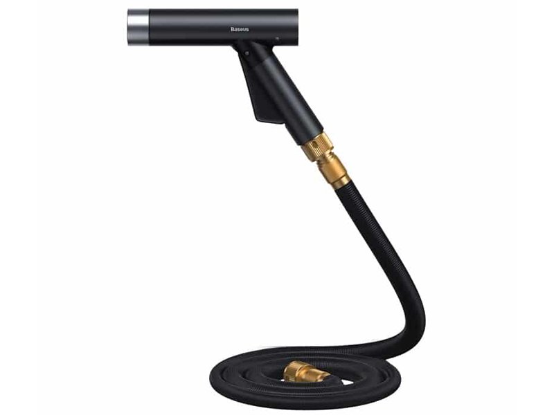 شیلنگ و نازل کارواش بیسوس مدل CRXC01-A01 Simple Life Car Wash Spray Nozzle 2.5m